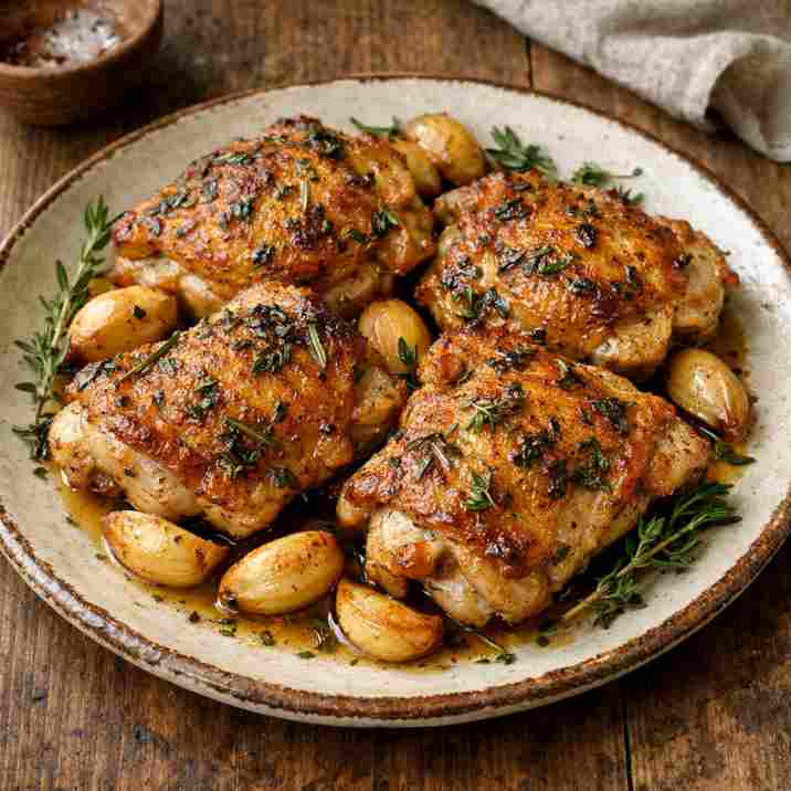 20251224_1426_Garlic Herb Chicken Delight_simple_compose_01kd7s64dkedqvb54rsqthtjx7