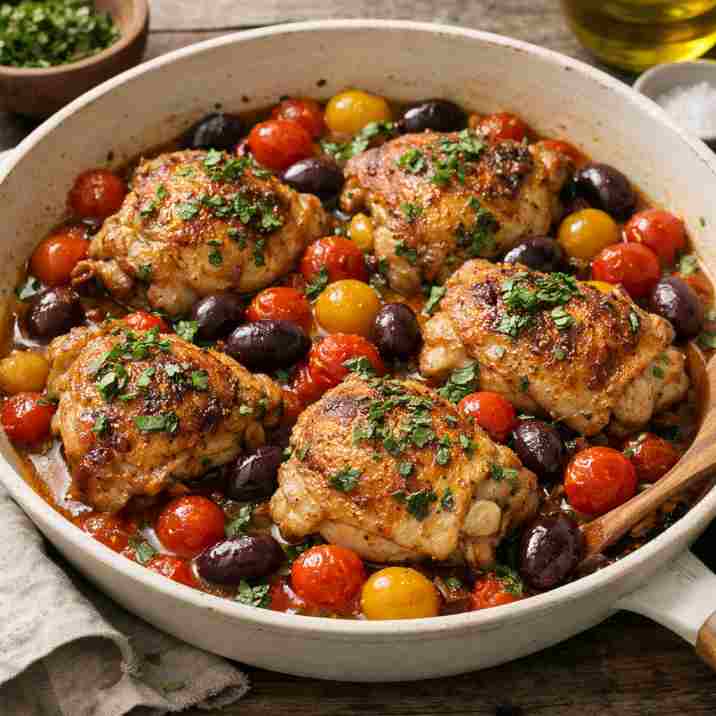 20251224_1426_Mediterranean Chicken Skillet_simple_compose_01kd7s4tbtf73vg6jz3h7mj2vr