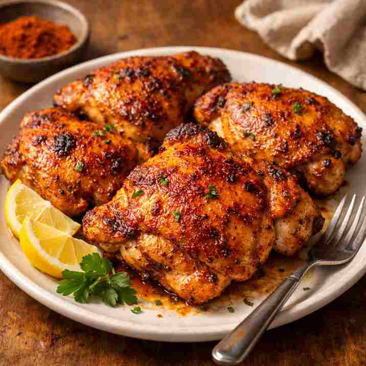 20251224_1506_Golden Air Fryer Chicken_simple_compose_01kd7vef0hespth7qxz2fd2g4q