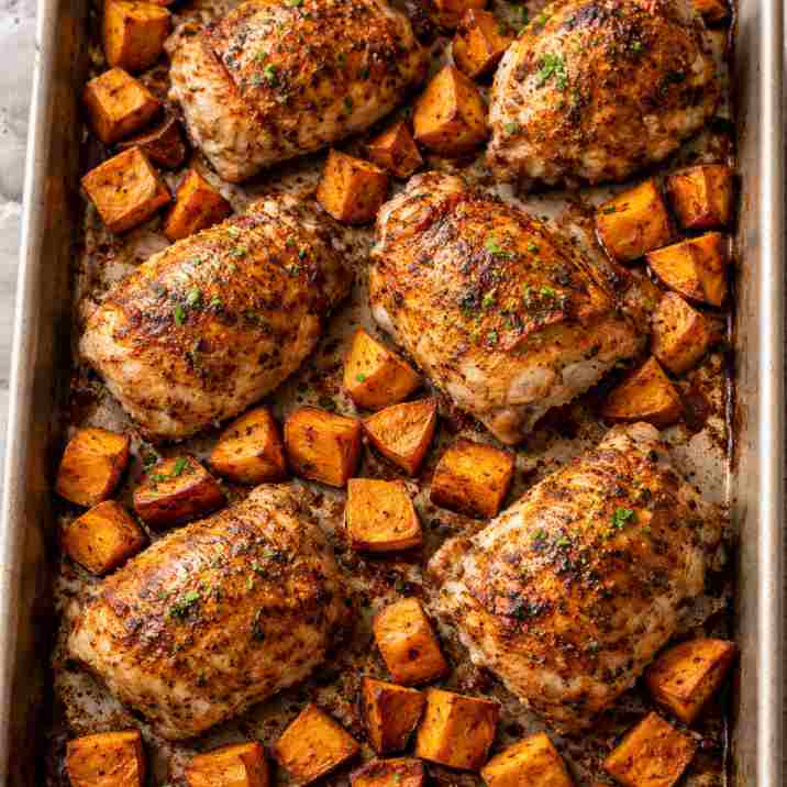 20260110_1604_Roasted Chicken and Potatoes_simple_compose_01kekqh2wjethrgxw5dcp5xbgp