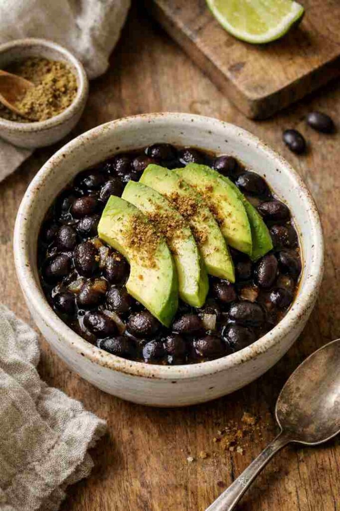 20260303_2048_Avocado Black Bean Bowl_simple_compose_01kjt4d8g4fnssspcx2qkjy0qd