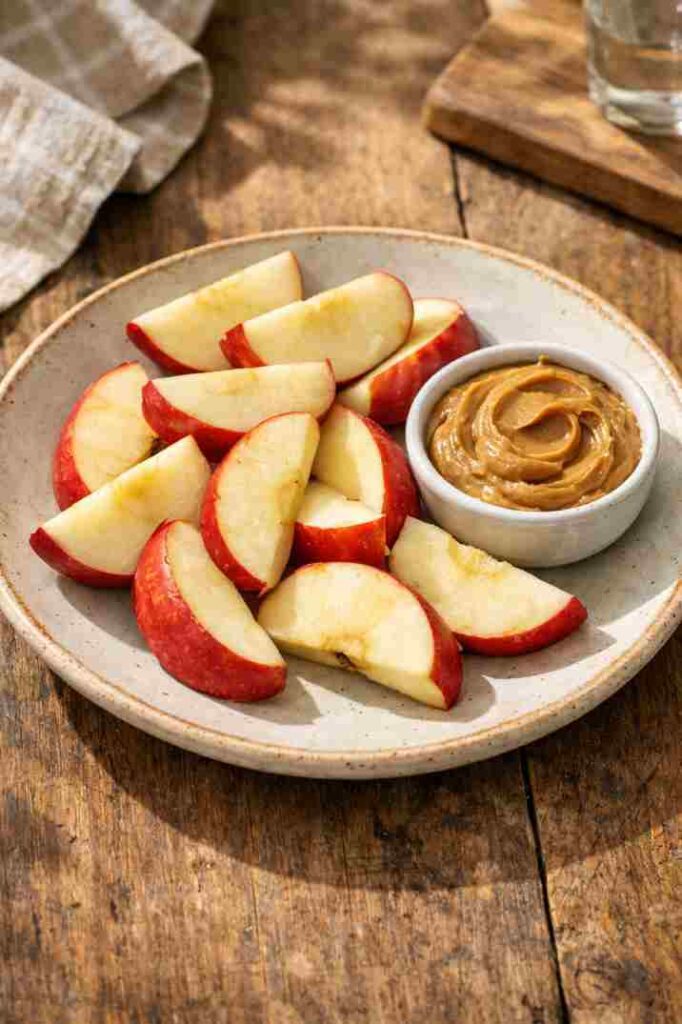 20260303_2049_Apple and Peanut Butter_simple_compose_01kjt4frqje5wb59kas9g88p4t